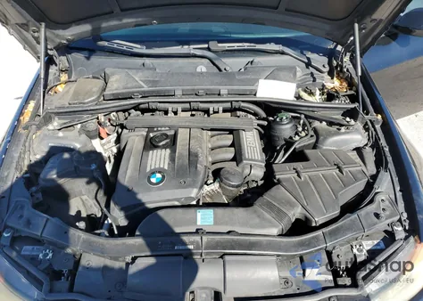 2008 BMW 328 I из США, поврежденный, VIN WBAVA33528KX85551